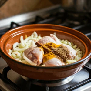 tajine poulet