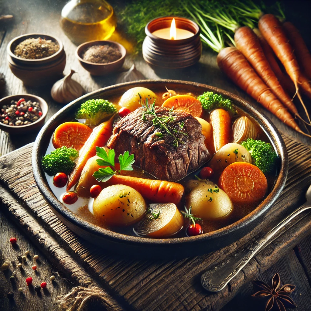Comment préparer un pot au feu à la joue de boeuf en 7 étapes simples 2 pot au feu à la joue de boeuf