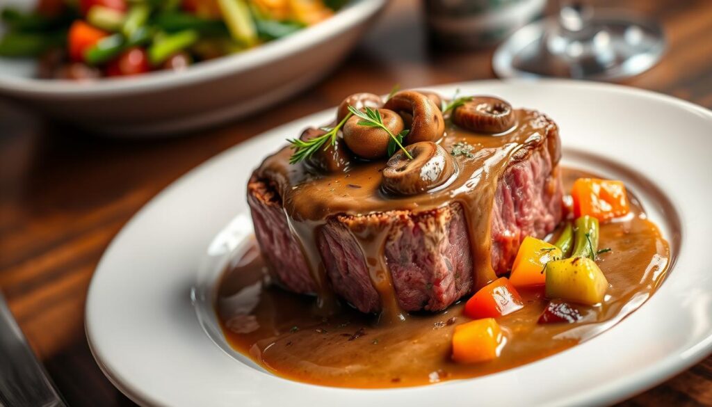 Découvrez la Recette Éblouissante du Filet de Bœuf Sublimé par une Sauce Champignon 3 image 57 Découvrez la Recette Éblouissante du Filet de Bœuf Sublimé par une Sauce Champignon