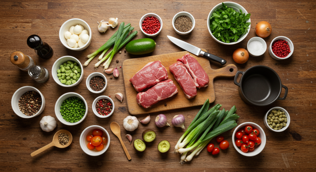 Pierrade viande : 5 délices de bœuf à savourer en famille 2 Pierrade viande ingredients
