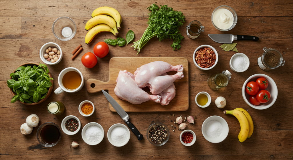 Poulet au miel et à la moutarde : 5 astuces pour un plat savoureux 2 Poulet au miel et à la moutarde ingrédients