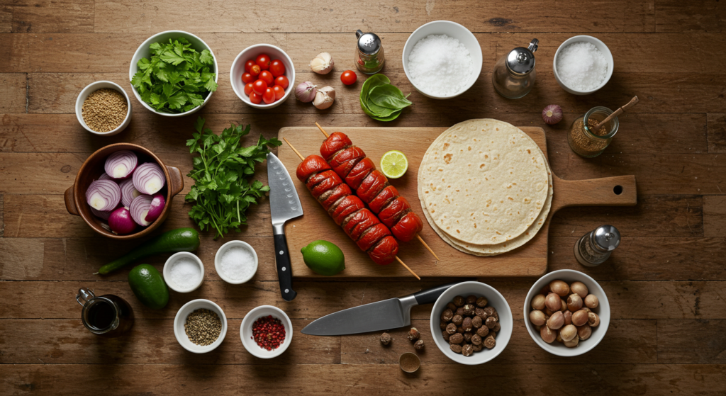 Recette kebab maison : 3 astuces pour un boeuf parfait 2 Recette kebab maison ingredients