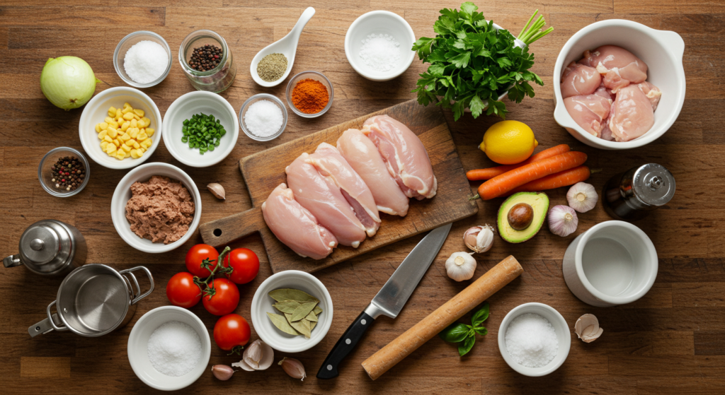 5 astuces pour un gratin de pates au poulet parfait 2 gratin de pates au poulet ingredients