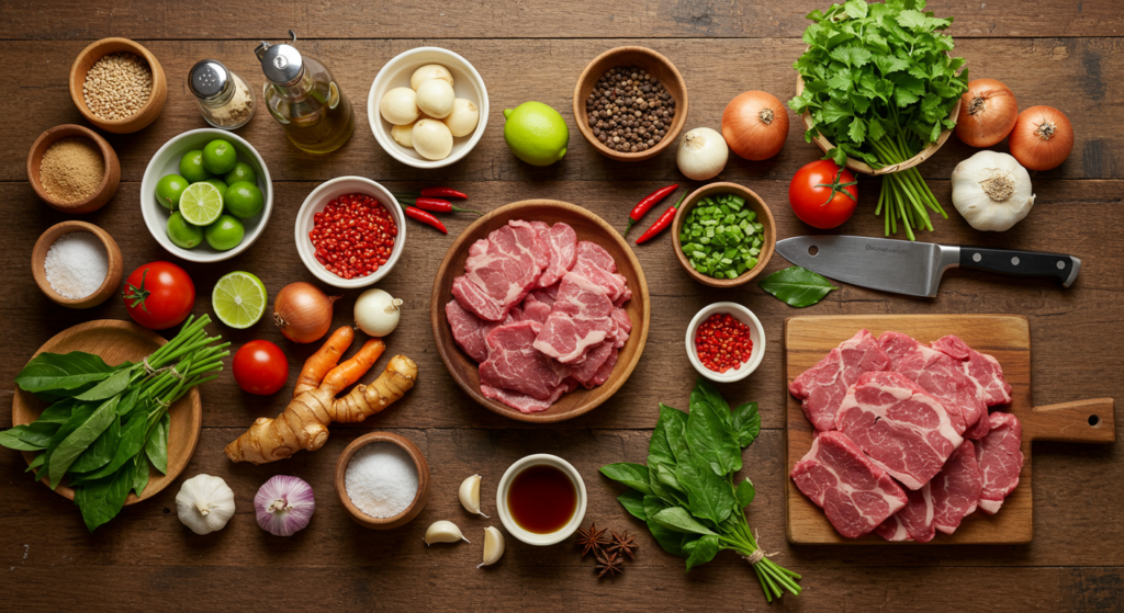 Bo bun boeuf : 5 astuces pour une recette parfaite 2 Bo bun boeuf
