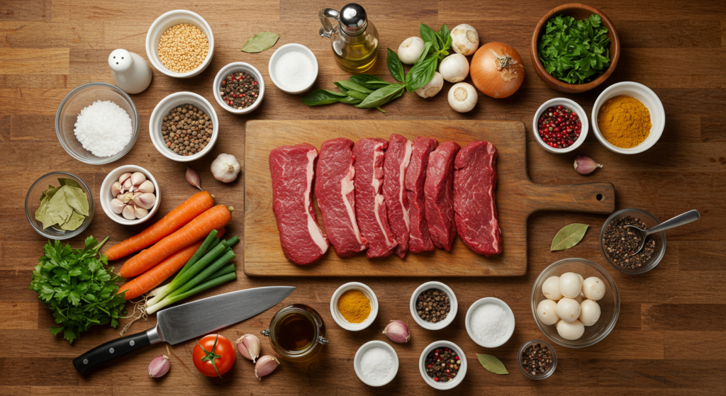 Boeuf séché : 5 recettes faciles à préparer à la maison 2 Boeuf séché