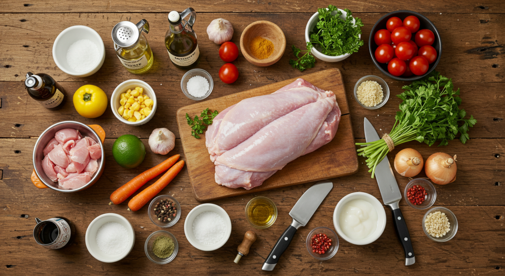 Poulet à la crème moutarde : 5 astuces pour un plat savoureux 2 poulet à la crème moutarde ingrédient