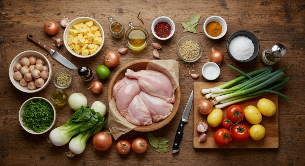 5 astuces pour un poulet rôti aux pommes de terre parfait 2 poulet rôti aux pommes de terre ingrédients